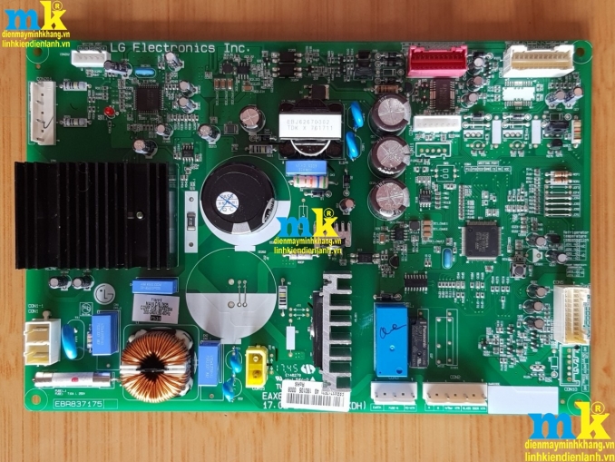 ( SP1165 ) Board Tủ Lạnh LG Inverter Mã EBR837175**